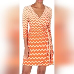 Emma & Michele wrap dress